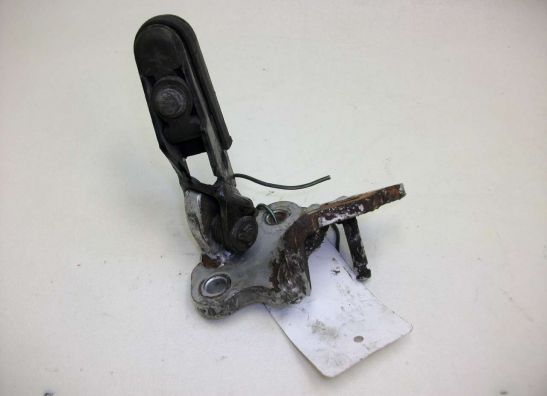 Schetsplaat links Honda TRANSALP