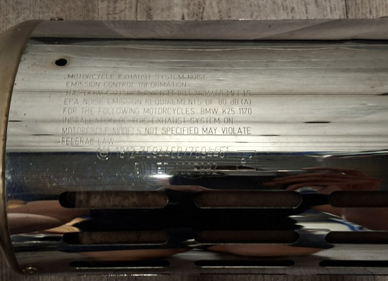Uitlaat BMW R 1200 GS