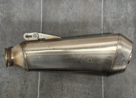 Uitlaat KTM 1290 Super duke