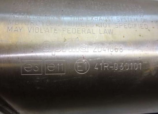 Uitlaat Aprilia Overige aprilia