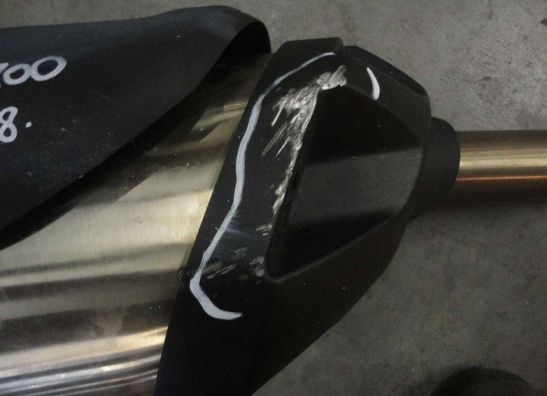 Auspuff Triumph Tiger 800 xc