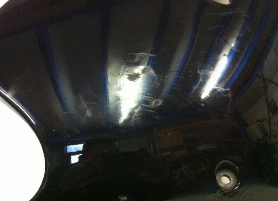 Rechter zijkuip Honda CBR 1100 XX