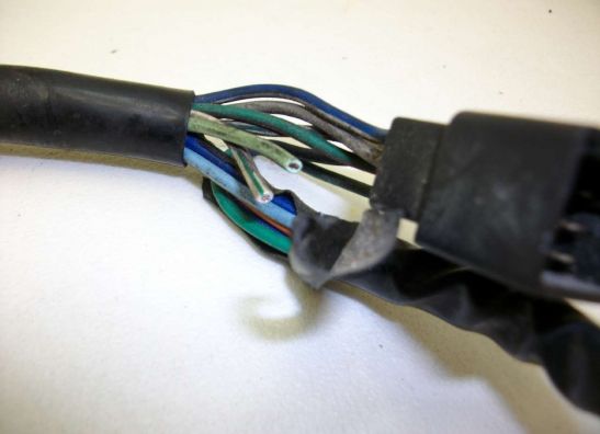 Handlebar switch assy left Honda CB 900