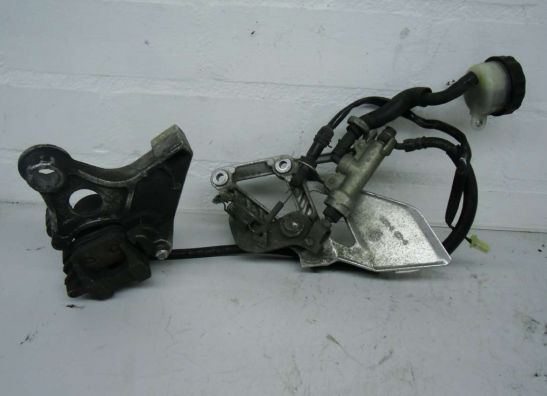 Rechter schetsplaat Honda CBR 600 F