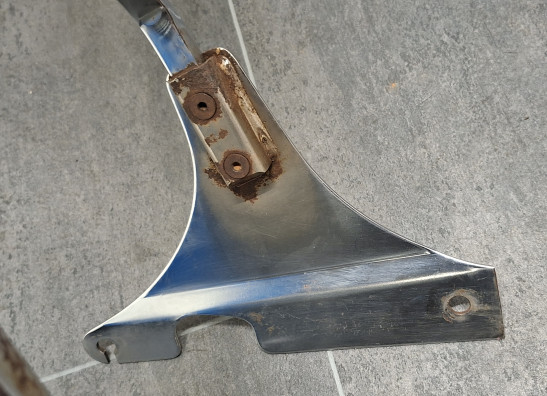 Rugsteun sissybar Harley Davidson Softtail