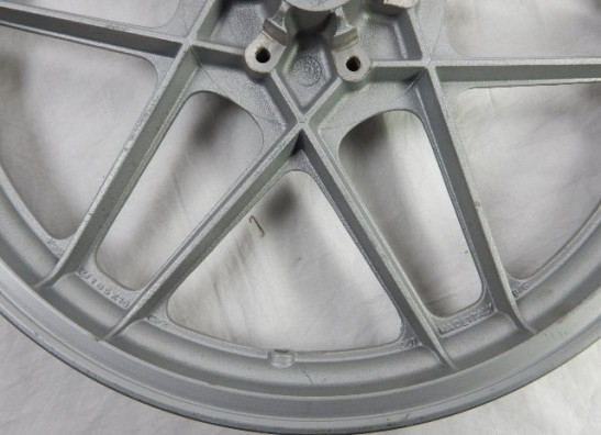 Voorwiel compleet Moto Guzzi V35 V50 V65