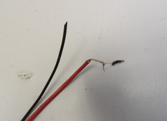 License plate holder Yamaha FZR 600