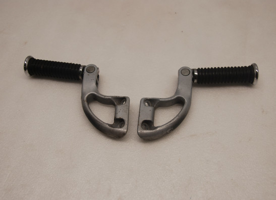 Duo voetsteun set Harley Davidson VROD VRSC