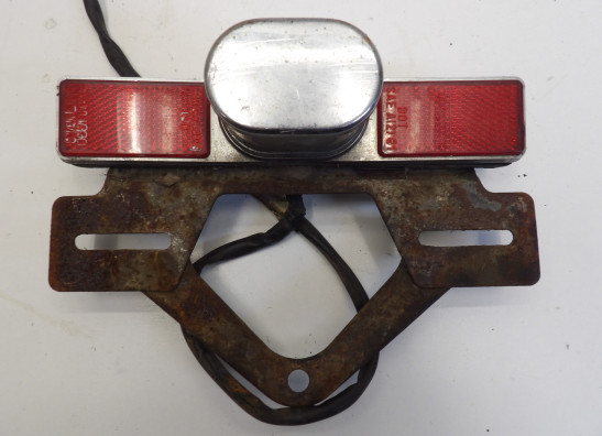 Kentekenplaathouder Honda VT 700 750