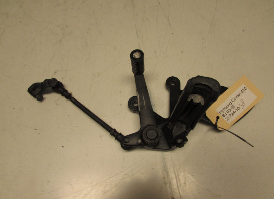 Schetsplaat links Hyosung Comet 650 2003-2006