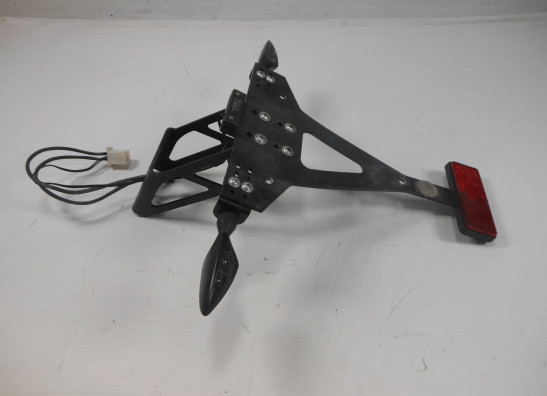 License plate holder Yamaha YZF R6
