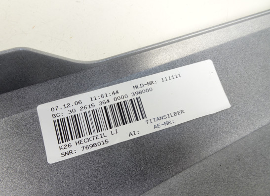 Heck links BMW R 1200 RT