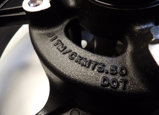 Rear wheel Kawasaki Z 1000 Sx