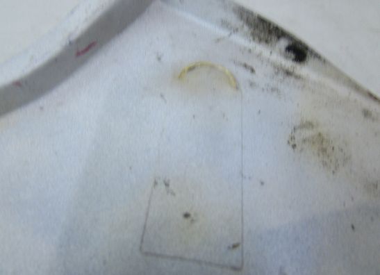 Linker zijkuip klein Kawasaki GPZ 600