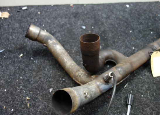 Uitlaatbochten Aprilia RSV 1000