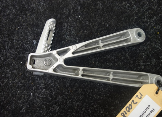 Pillion step left  Honda CBR 600 RR