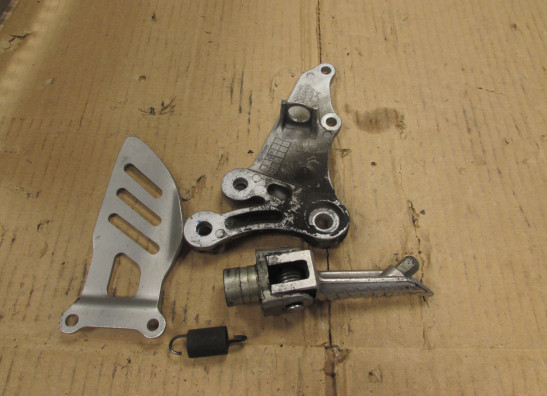 Main step holder right Suzuki GSX R 750