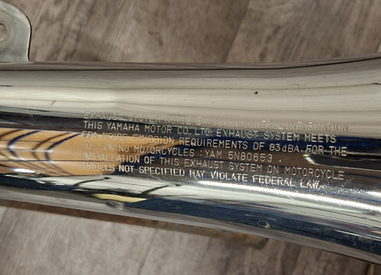 Auspuff Yamaha XJ 650