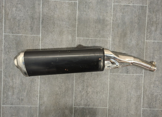 Uitlaat Suzuki GSX R 1300 Hayabusa