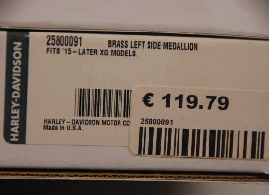 Motorblokdeksel Harley Davidson XG750 Street 750