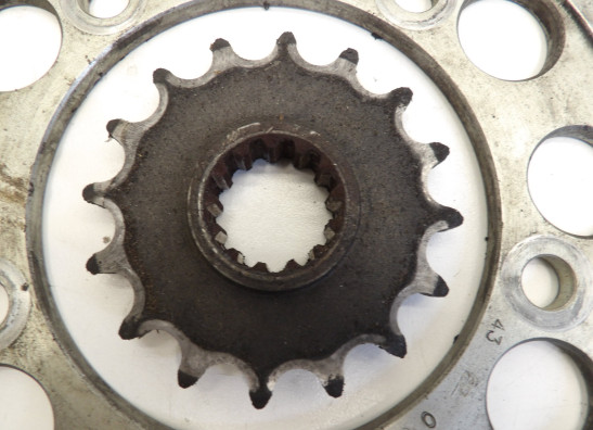 Ketting en tandwielset Honda CBF 1000