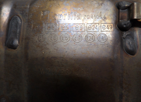 Auspuff-Krummer Aprilia Tuono 660