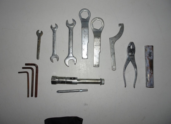 Gereedschapset Kawasaki ZR 7