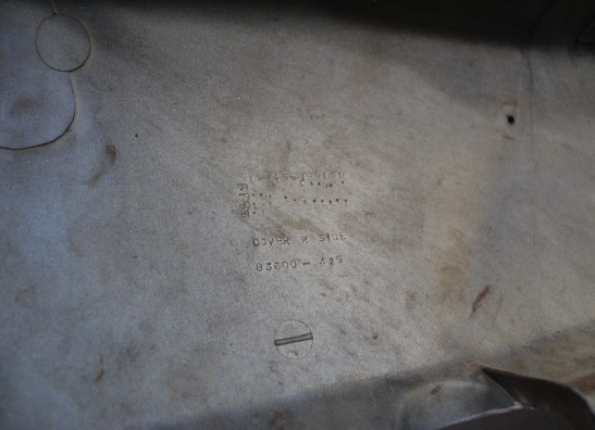 Rechter zijkuip klein Honda CB 750 