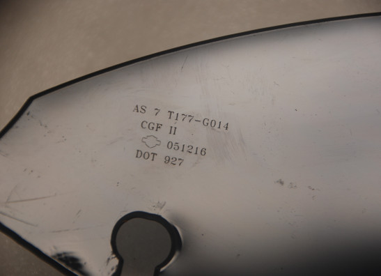 Windscherm Harley Davidson Touring FL