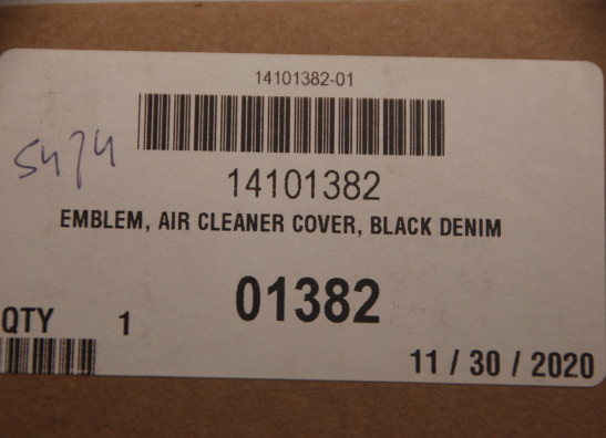 Luchtfilterhuis Harley Davidson Touring FL