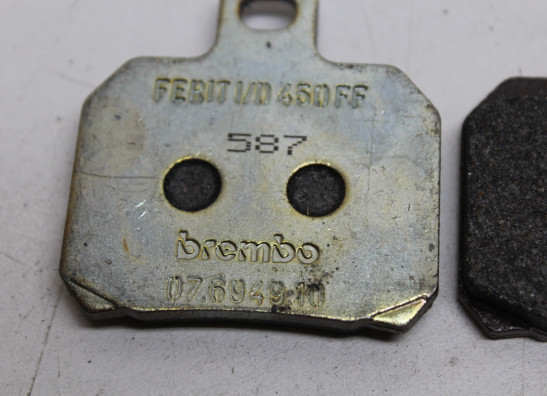 Bremsbeläge hinten Ducati 1098  1198