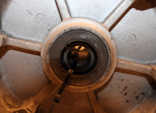 Felge hinten Honda Deauville 650 - 700