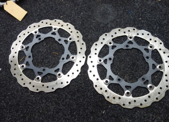 Bremsscheibenset Suzuki GSX S 750