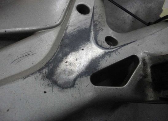 Main step holder right Honda CBF 600