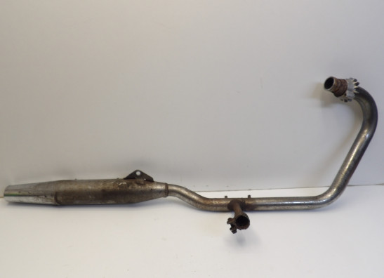 Auspuff Honda CMX 450