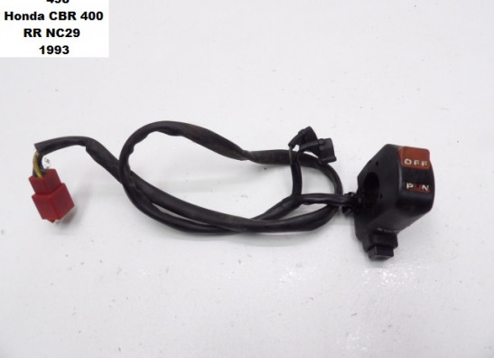 Handlebar switch assy right Honda CBR 400 RR