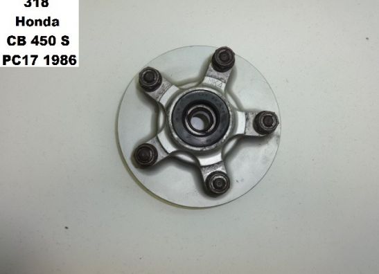 Driven flange Honda CB 450