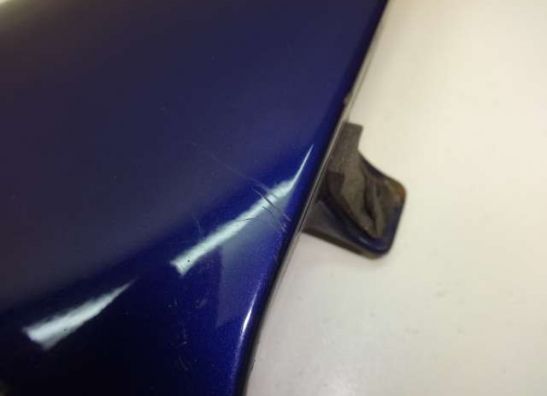 Rechter achterkant Yamaha XJ 600 Diversion