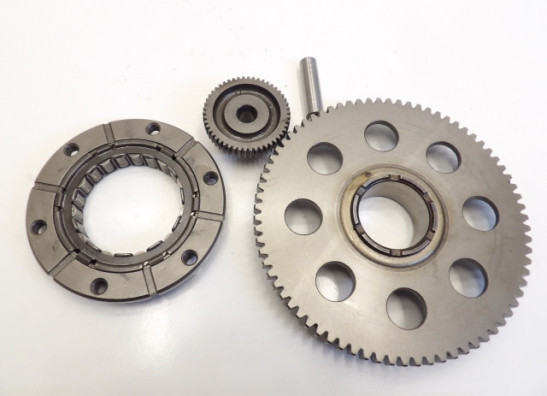 Start koppeling Honda VT 1100