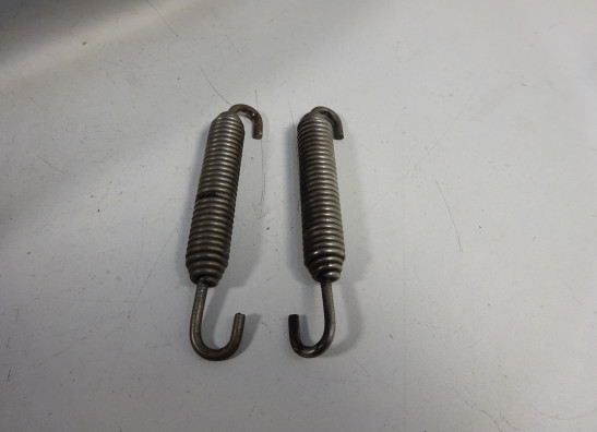 Uitlaatbochten Ducati monster 696