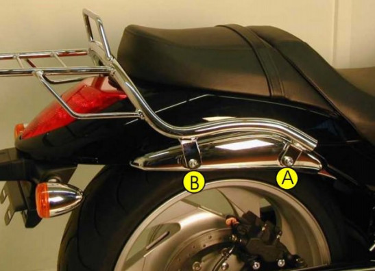 Top-case-trager Suzuki M 1800 Intruder