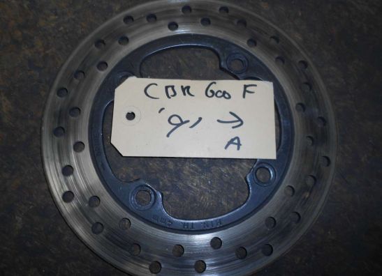 Rear brake disc Honda CBR 600 F