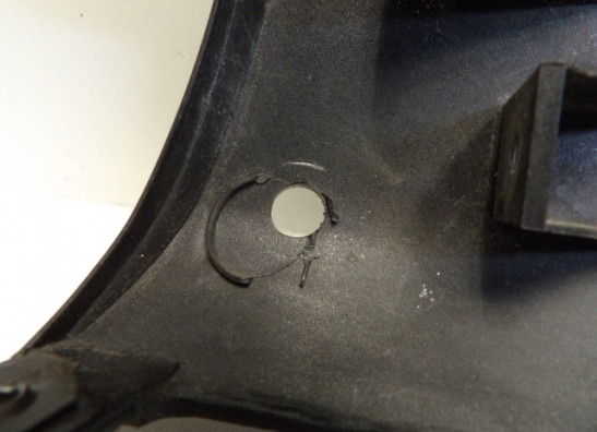 Heck links Suzuki GSX R 750