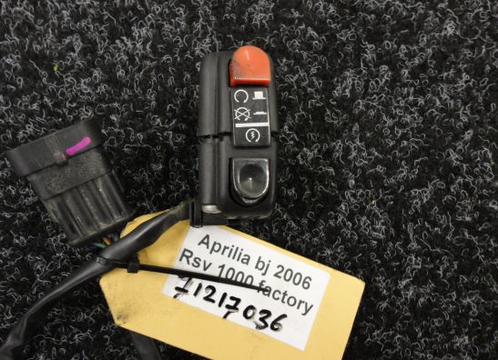 Stuurschakelaar rechts Aprilia RSV 1000