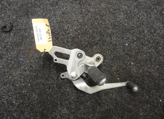 Main step holder right Yamaha MT 07