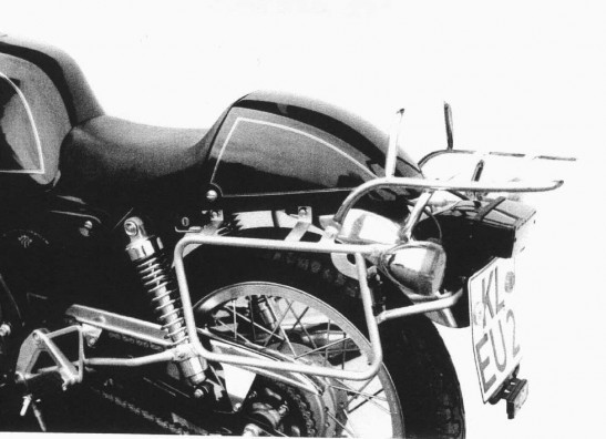 Kofferbeugel set Honda GB 500