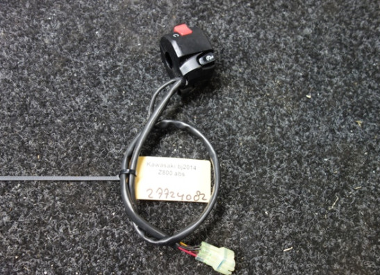 Handlebar switch assy right Kawasaki Z 800