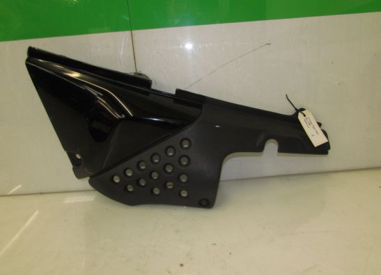 Linker achterkant Triumph Tiger 900