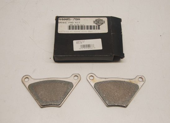 Remblokken achter Harley Davidson Touring
