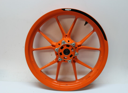 Voorvelg KTM 390 Duke